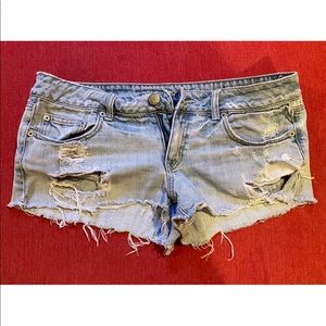 ❌⭕️❌⭕️jean shorts.